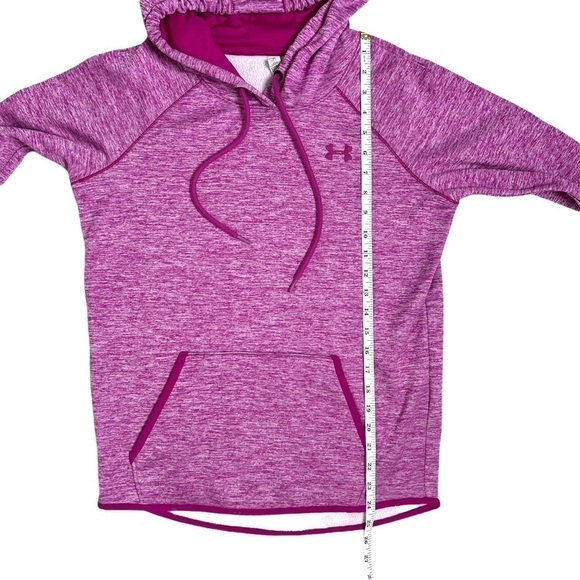 Under Armour Hooded Sweatshirt Storm AF Icon Hoodie Twist Size Extra Small - Picture 15 of 16